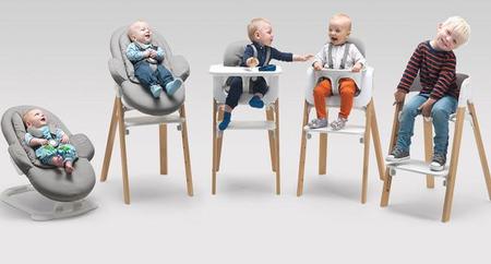 Steps: la nueva generación de tronas de Stokke