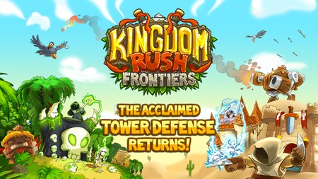 Ofertas en Google Play: Kingdom Rush Frontiers y las recetas saludables de Oh She Glows a 0,10 euros