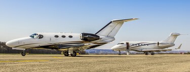 Puede que Europa te prohíba volar de Madrid a Barcelona, pero los ricos podrán seguir usando su jet privado sin restricciones