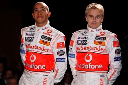 Heikki Kovalainen insiste en la igualdad de trato en McLaren