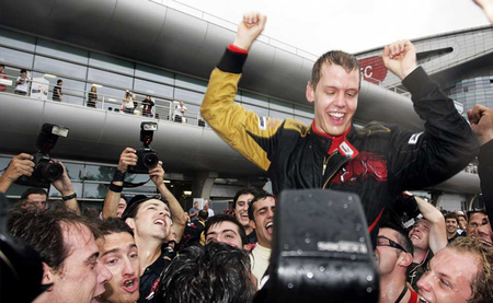 Sebastian Vettel China 2007