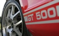 2007 Shelby GT500 Convertible, 500 CV al aire libre