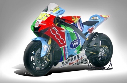 Yamaha M1 Valentino Rossi