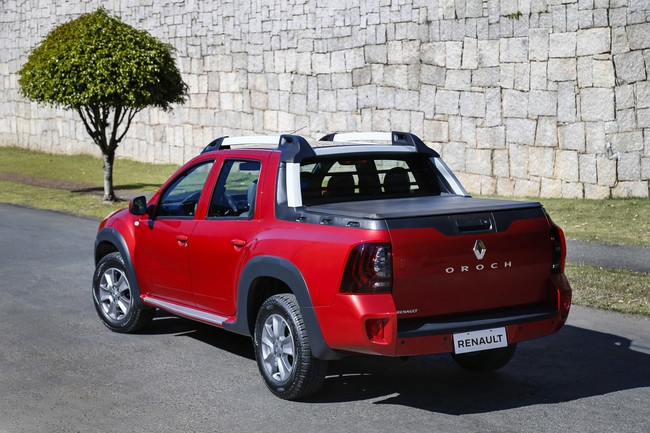 Renault Duster Oroch Mexico 6