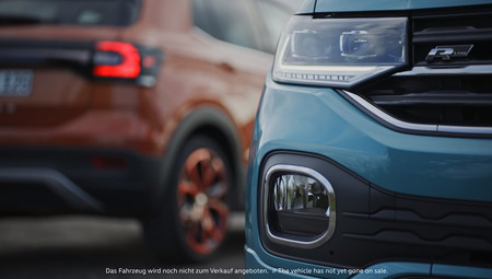 El Volkswagen T-Cross se insinúa brevemente, dos días antes de su debut oficial