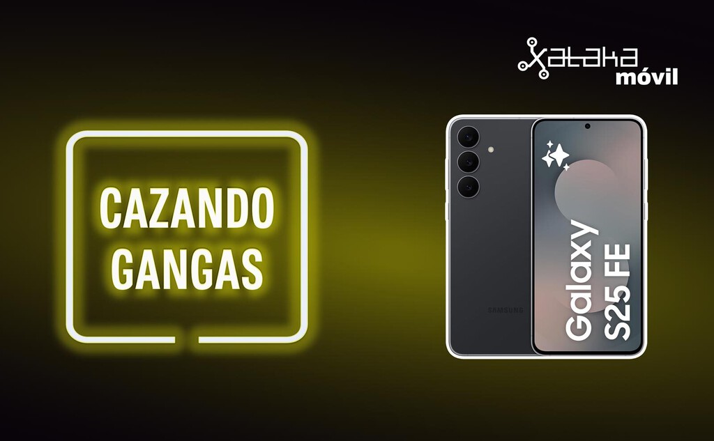 El iPhone más barato del momento, un Samsung Galaxy S25 FE con una interesante oferta de lanzamiento y más ofertas de la semana, Cazando Gangas 