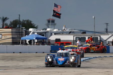 El plan de Alpine ya funciona... en el WEC: victoria en Sebring tras un fuerte accidente de 'Pechito' López