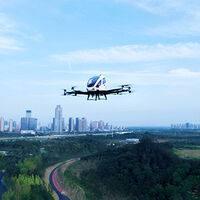 China va a fuego con el taxi volador y España es clave: quiere ser su puerta de entrada a Europa