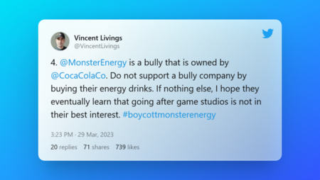 Tweet By Vincent Livings 1