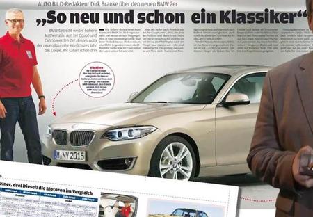 Fotografiado y filtrado: BMW Serie 2 al desnudo