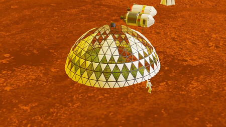 Bases Marcianas Plan Ares