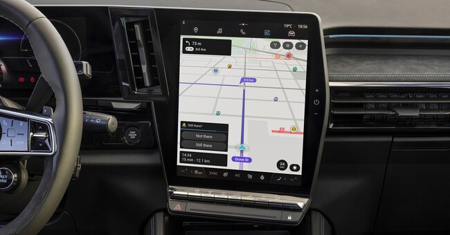 Waze Android Automotive