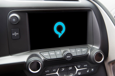 Amazon Alexa app en coche
