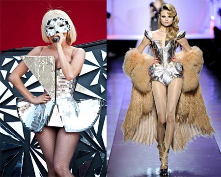 ¿Lady Gaga influye en los diseños de moda?