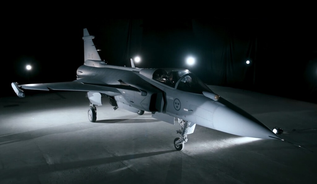 El futuro de la defensa aérea europea pasa por KFS: el nuevo caza que Suecia prepara es un "avión de aviones"