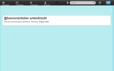 Twitter bloquea el acceso (desde Alemania) a la cuenta de un grupo neonazi ilegalizado