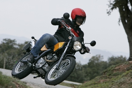 derbi Cross City 125