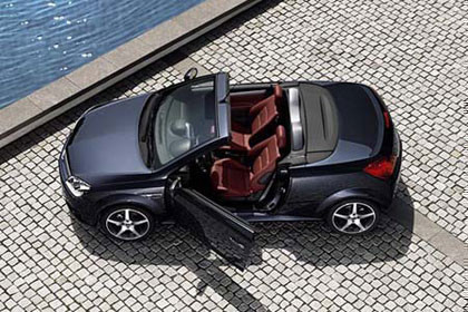 Opel Tigra TwinTop Rosso