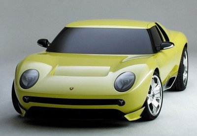 Lamborghini Miura Concept