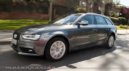 Audi A4 Avant 2.0 TDI, prueba