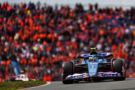 Gasly Zandvoort F1 2023