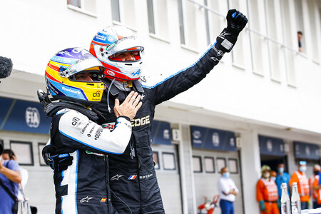 Alonso Ocon Hungria F1 2021