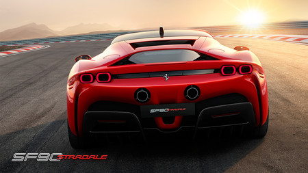 El Ferrari SF90 Stradale, el primer coche híbrido enchufable del cavallino, retrasa su llegada por el coronavirus