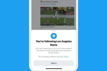 Twitter va a permitir seguir temas de tu interés como si de cuentas se tratase a partir del 13 de noviembre