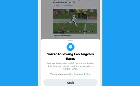 Twitter va a permitir seguir temas de tu interés como si de cuentas se tratase a partir del 13 de noviembre