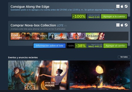 Juego Gratis Steam 28 Enero