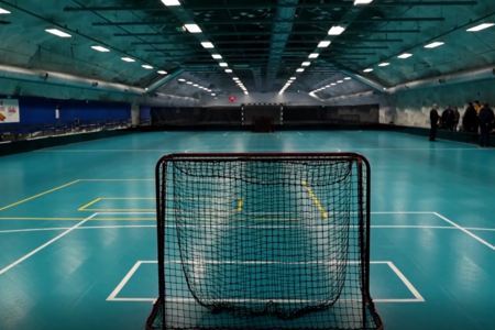 Campo hockey refugio nuclear Helsinki