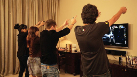 DanceParty, convierte tu Apple TV en una videoconsola (con ayuda de tu iPhone)