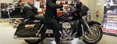 En Japón le están poniendo ruedines a las Harley-Davidson para mejorar la seguridad, y cuestan 4.000 euros