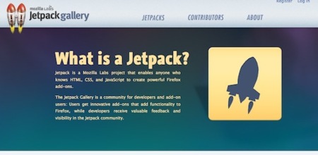 Mozilla lanza Jetpack Gallery
