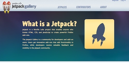Mozilla lanza Jetpack Gallery