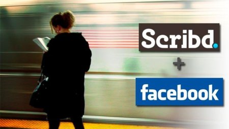 Scribd + Facebook: Leer, ahora más social