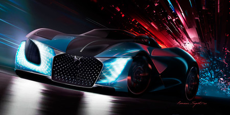 DS nos muestra el futuro a través del X E-Tense Concept y sus 1.360 CV