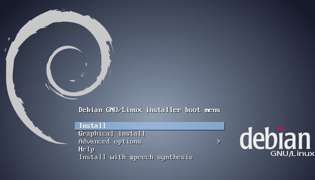 Instalador de Debian 7