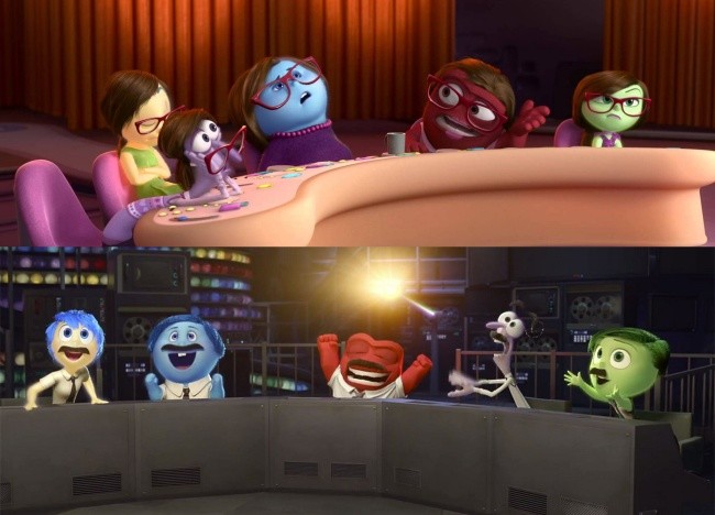 'Del revés (Inside Out)', la película más redonda y adulta de Pixar