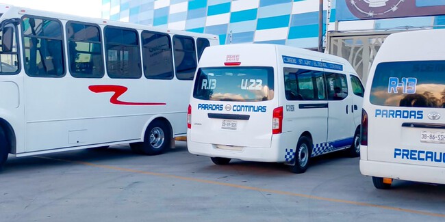 Transporte Publico Puebla Aumento