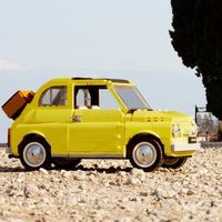 El Fiat 500 de LEGO es el juguete que debes tener sin importar tu edad