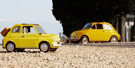 El Fiat 500 de LEGO es el juguete que debes tener sin importar tu edad