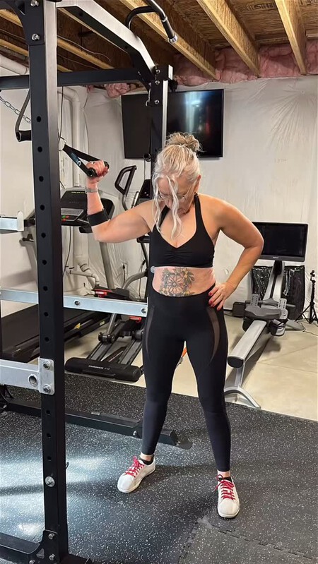 Entrenando Pamela