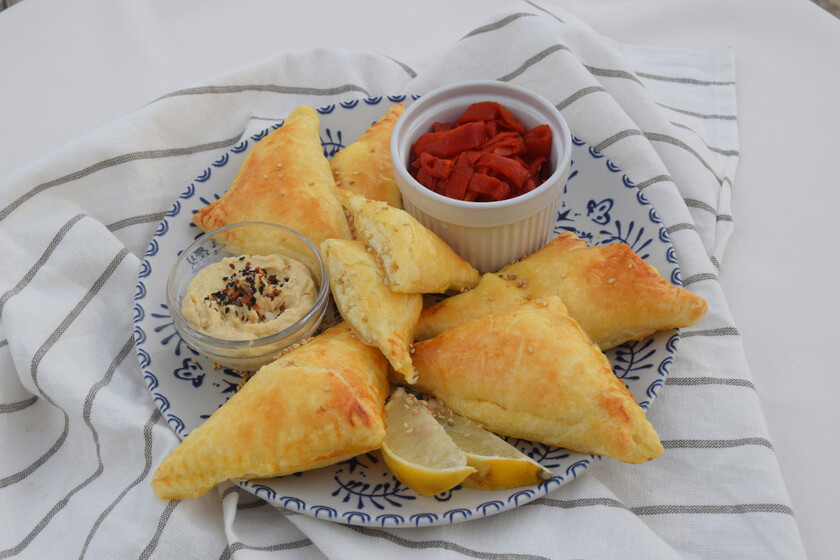 Bourekas De Queso