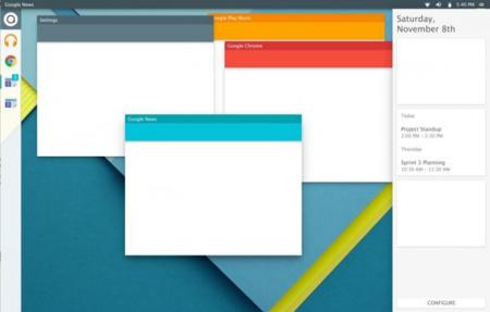 Material Design se acerca a Linux de la mano de Quantum OS, la imagen de la semana