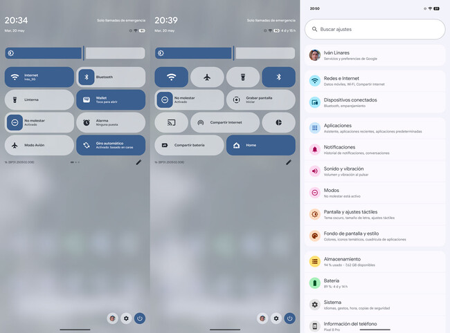 Los Google Pixel reciben por sorpresa el nuevo diseño Material 3 ...