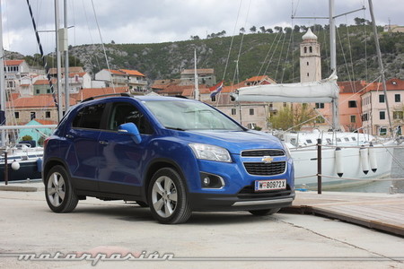 Chevrolet Trax 2013, diésel