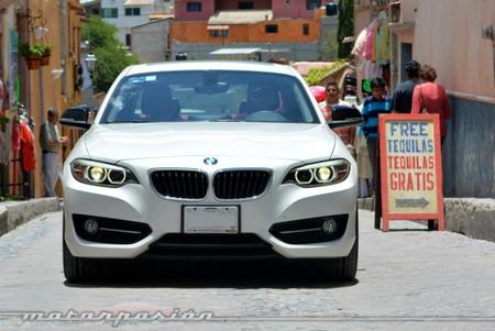 Roadtrip: BMW 220i Coupé a Peña de Bernal (parte 2)