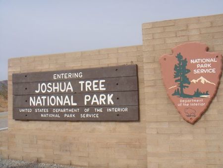América en moto. El Parque Nacional de Joshua Tree