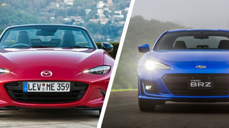 Mazda MX-5 vs Subaru BRZ: Analizamos a quienes demuestran que la agilidad puede divertir tanto como la velocidad